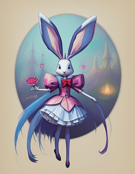 Gossamer Rabbit Conundrum Concept Art