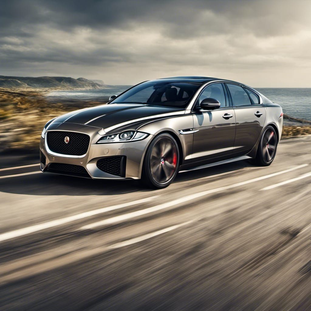 Jaguar XF 4