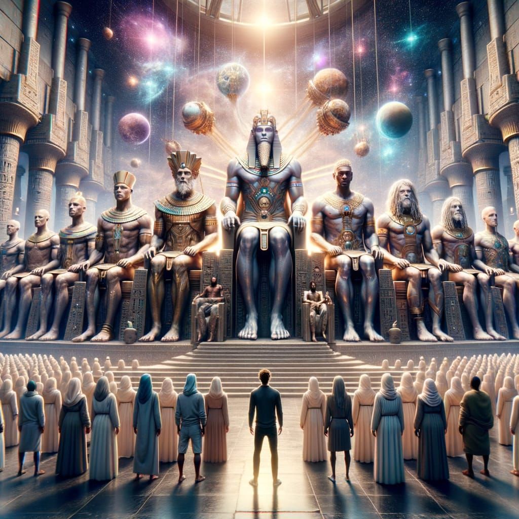 Meeting the Annunaki Gods