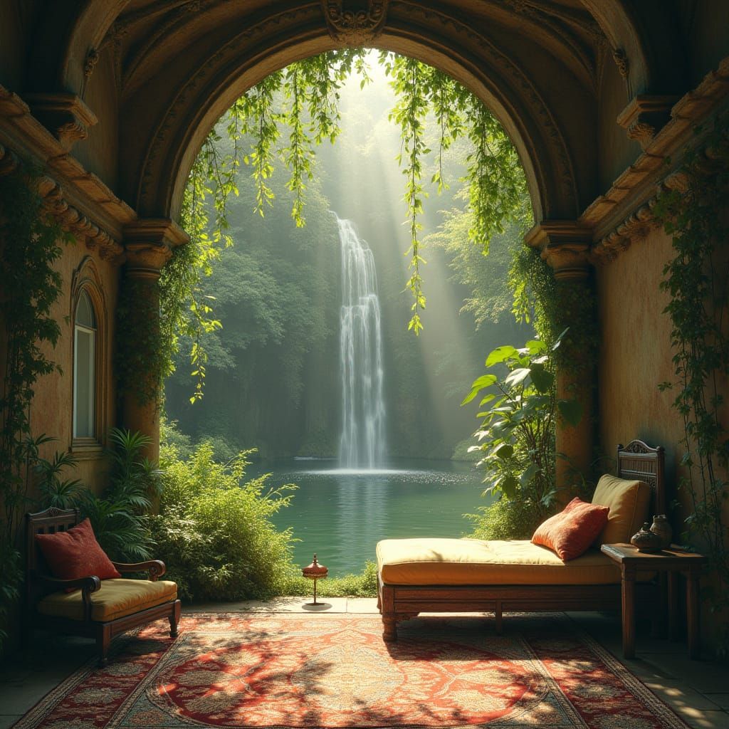 My inner room of piece