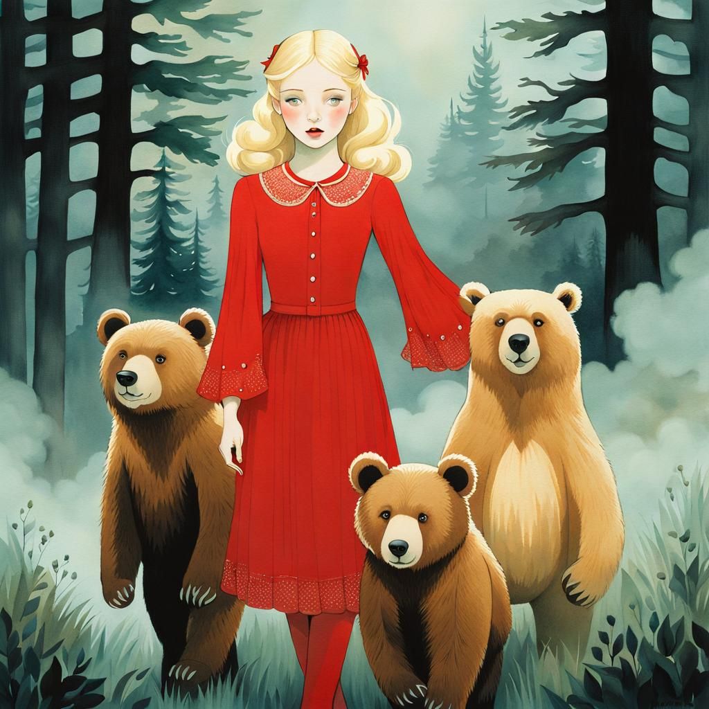 Goldilocks and The Three Bears
