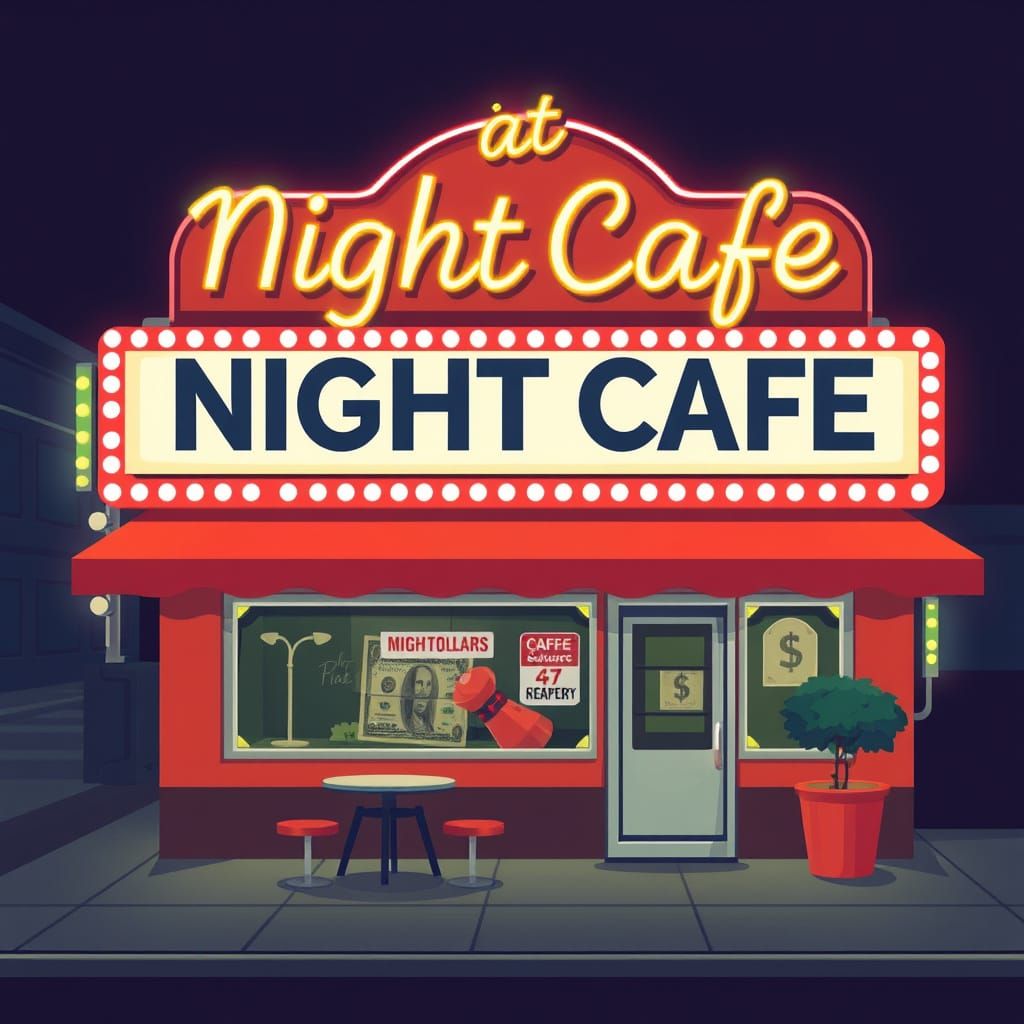 NightCafe Dollar: A Digital Currency Concept