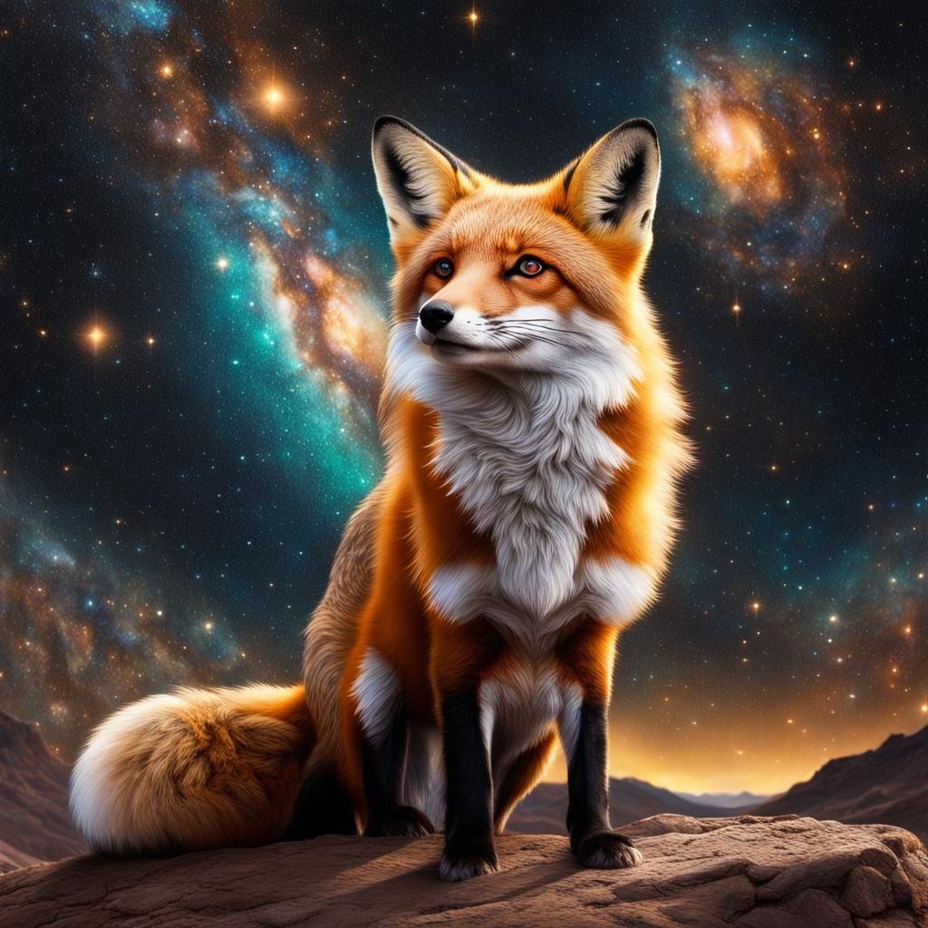Galaxy fox