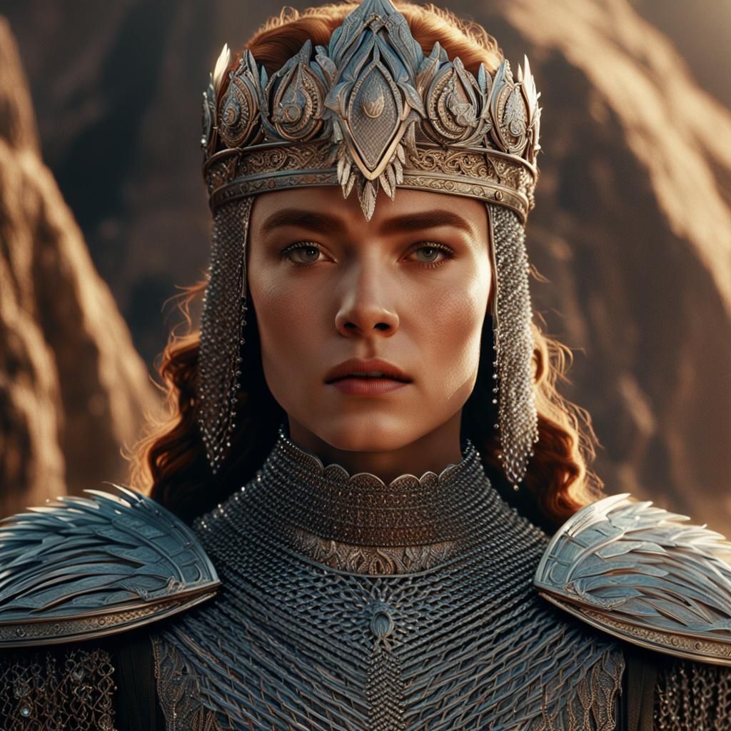 Princess irulan, dune, Florence Pugh