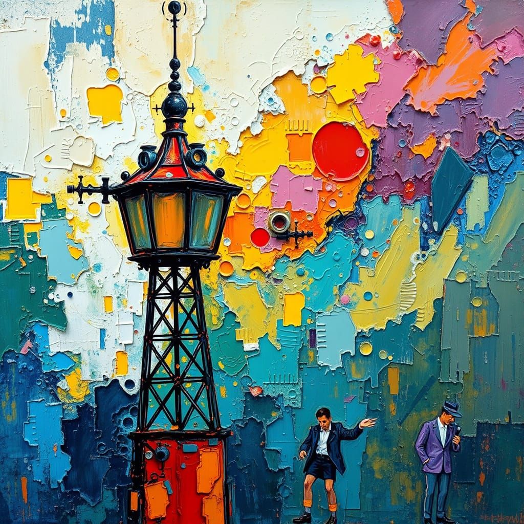 A Dancer's Intimate Connection with Life's Whimsy