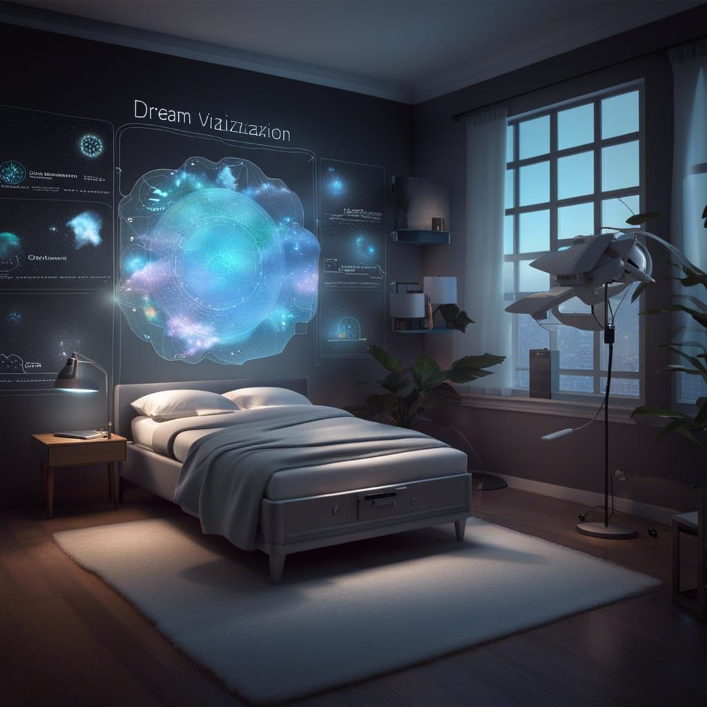 Dream Recorder: Holographic Dream Visualization in HDR