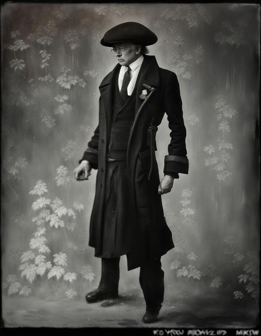 AI Interpretation of Yoro Mikow