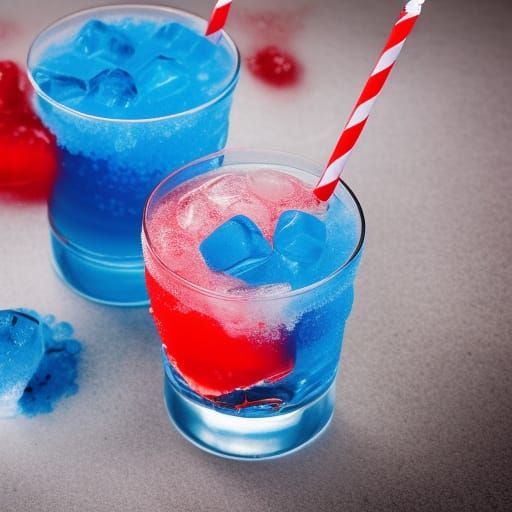 WKD Blue and Cherry Corkys