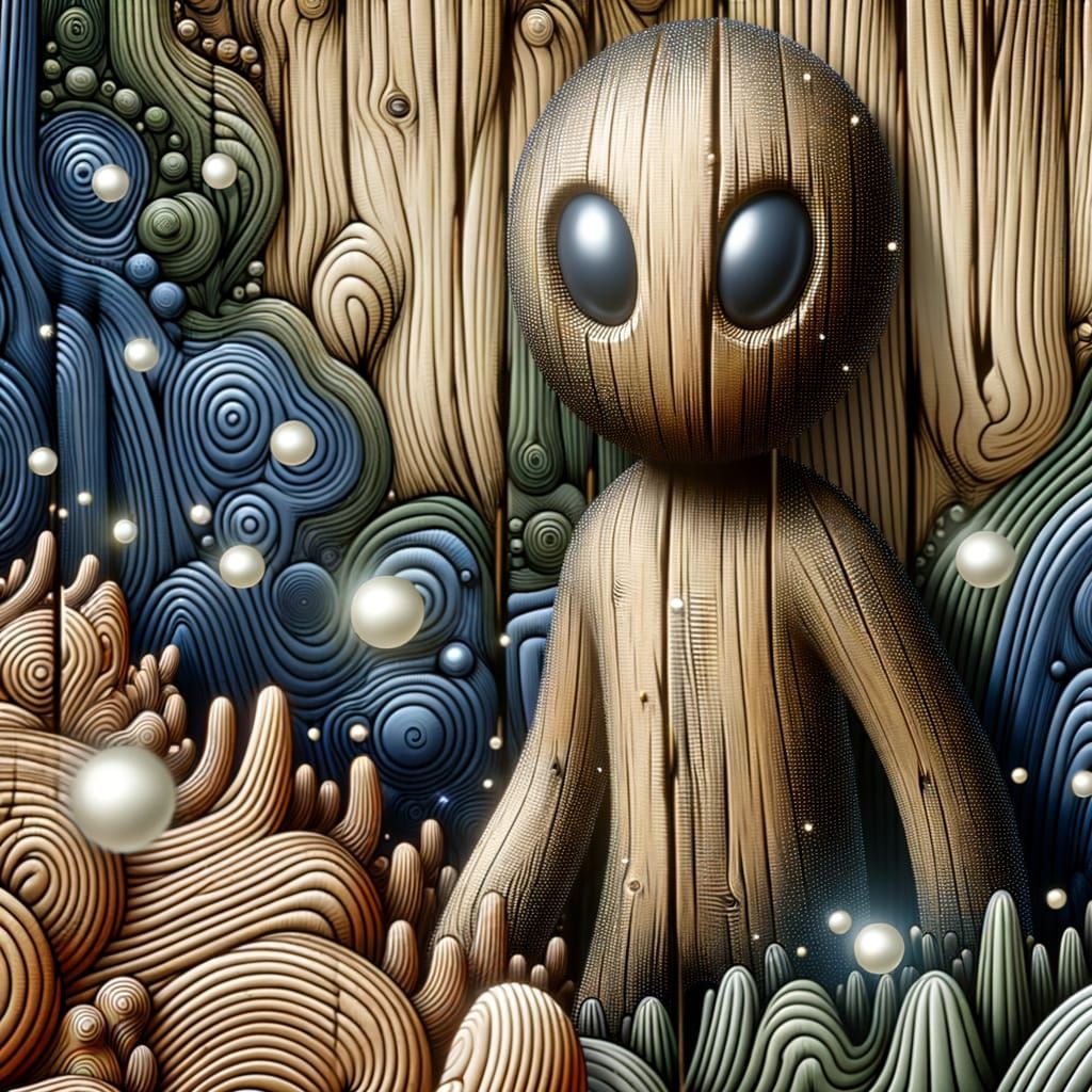 Anthropomorphic Mesonoxian Background Oscillation of Didymium