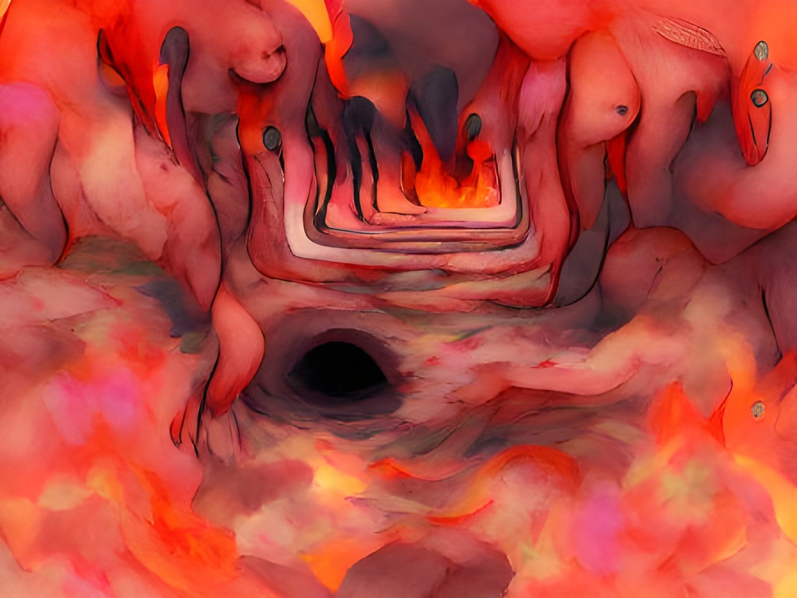Liminal hell