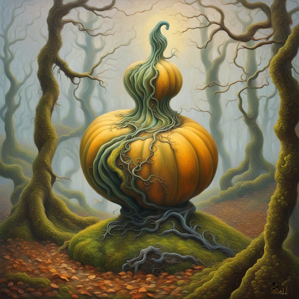Fantasy gourd (C)