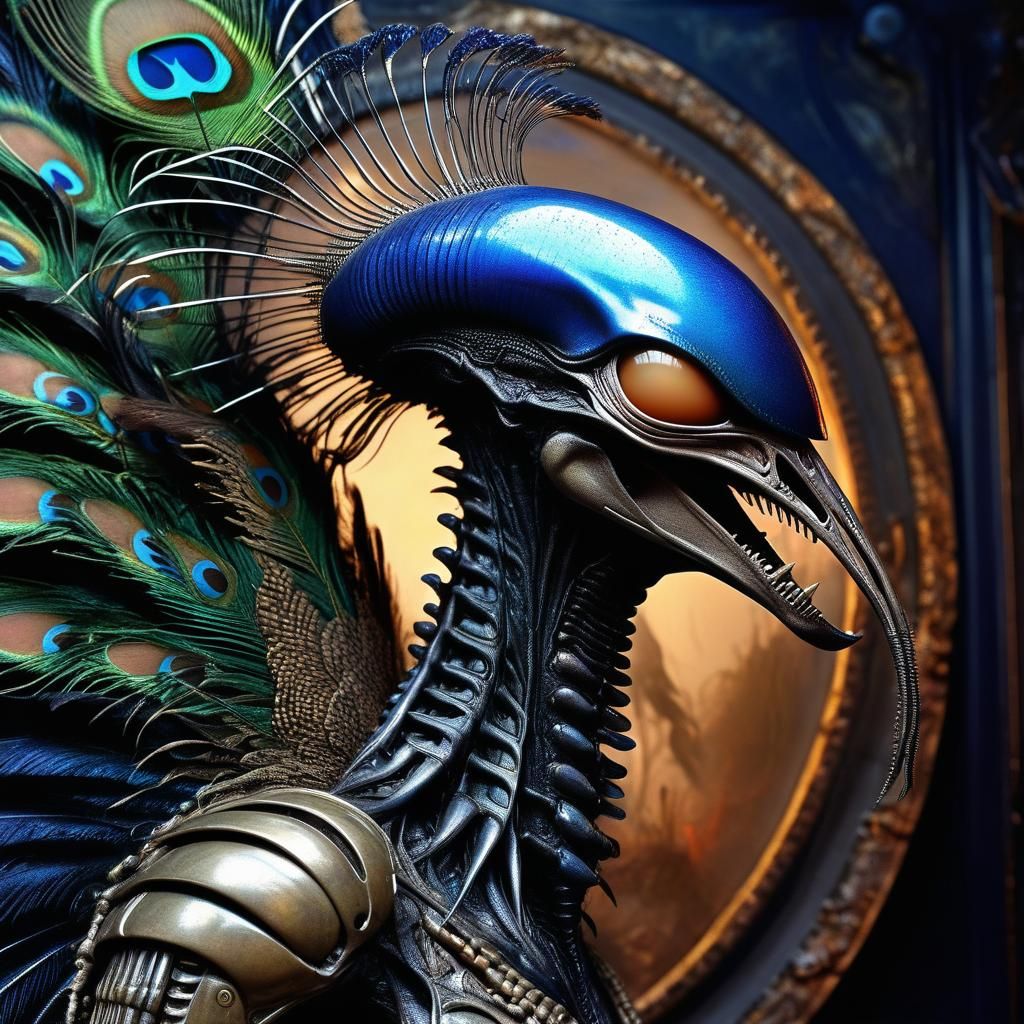xeno peacock
