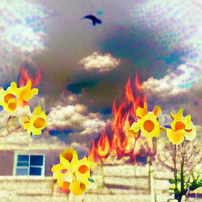 Contrast of Beauty and Malevolence