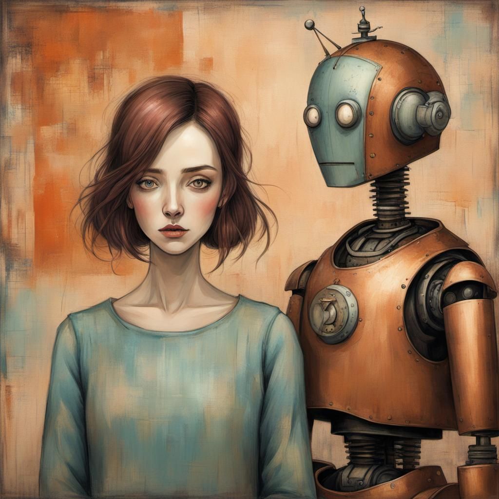 Image: An unlikely couple.  /03