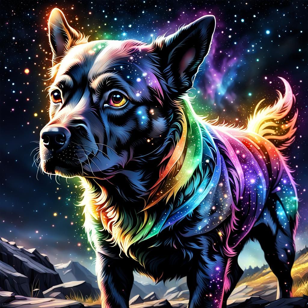 Stardust the cosmic dog β€οΈππ
