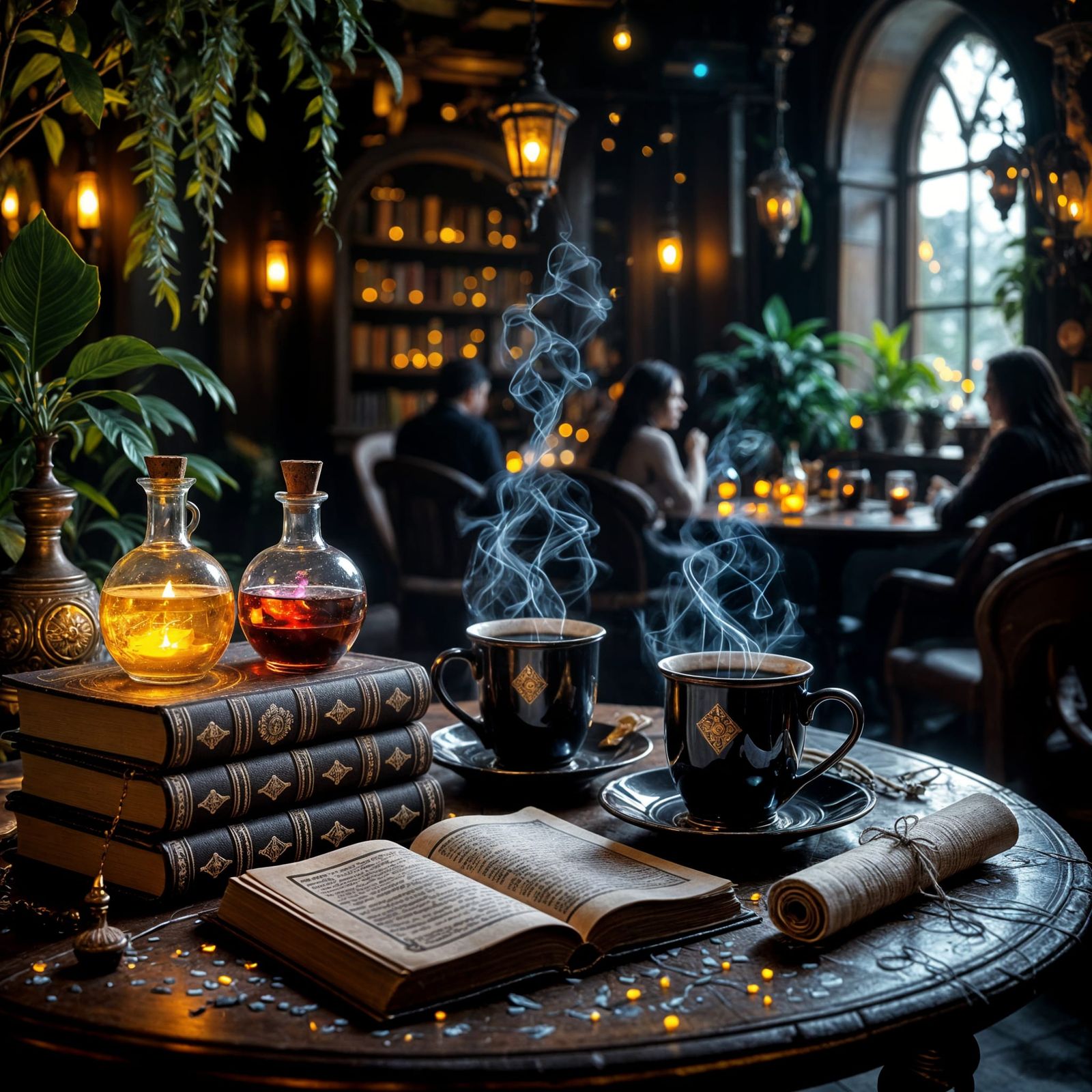 I nice cup of coffee with Malelah 💜