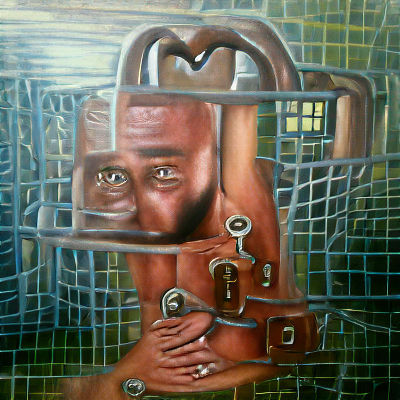 Cyberpunk Cityscape at Night