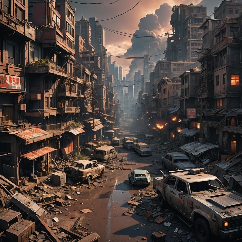 Anime Apocalypse: 90's USA in Unreal Engine