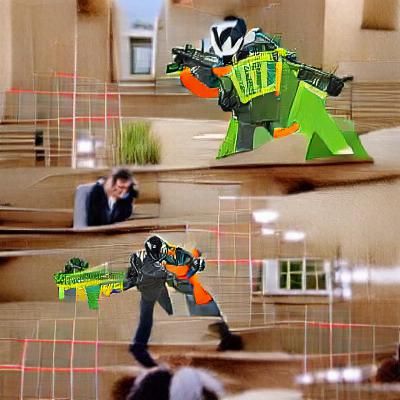 AI Generated Image from a Simple Prompt