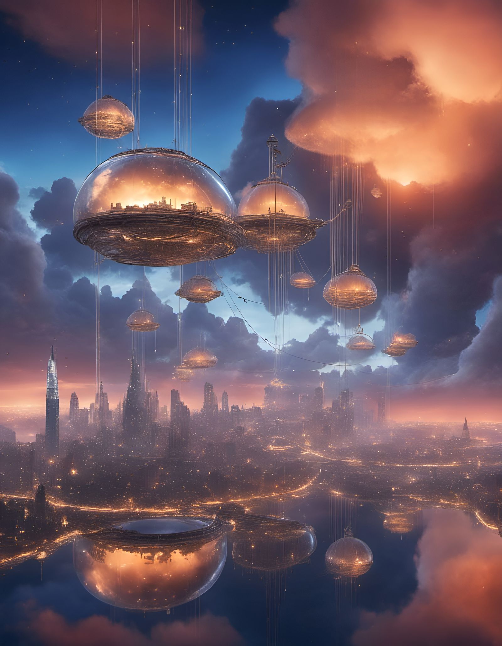 Cloud City orbs