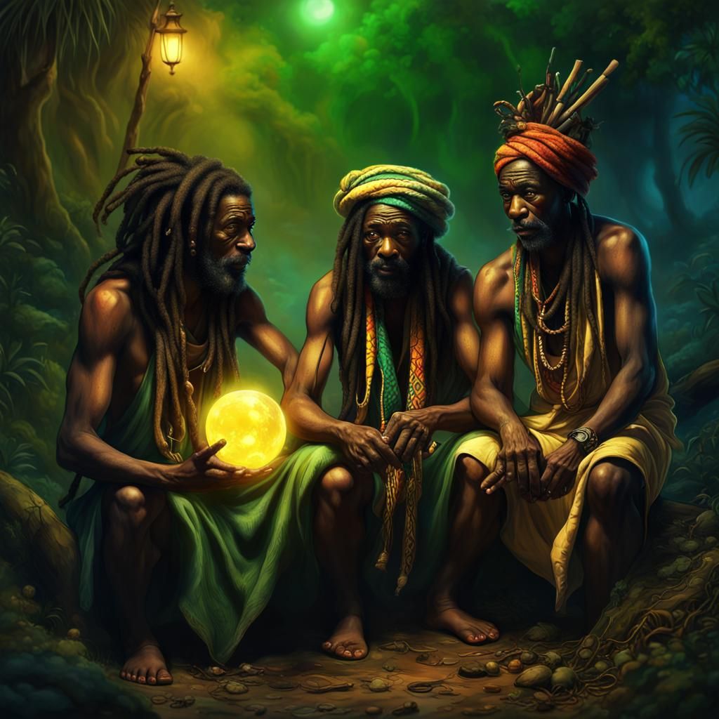 Jamaican Shamans Seek Wisdom at Night