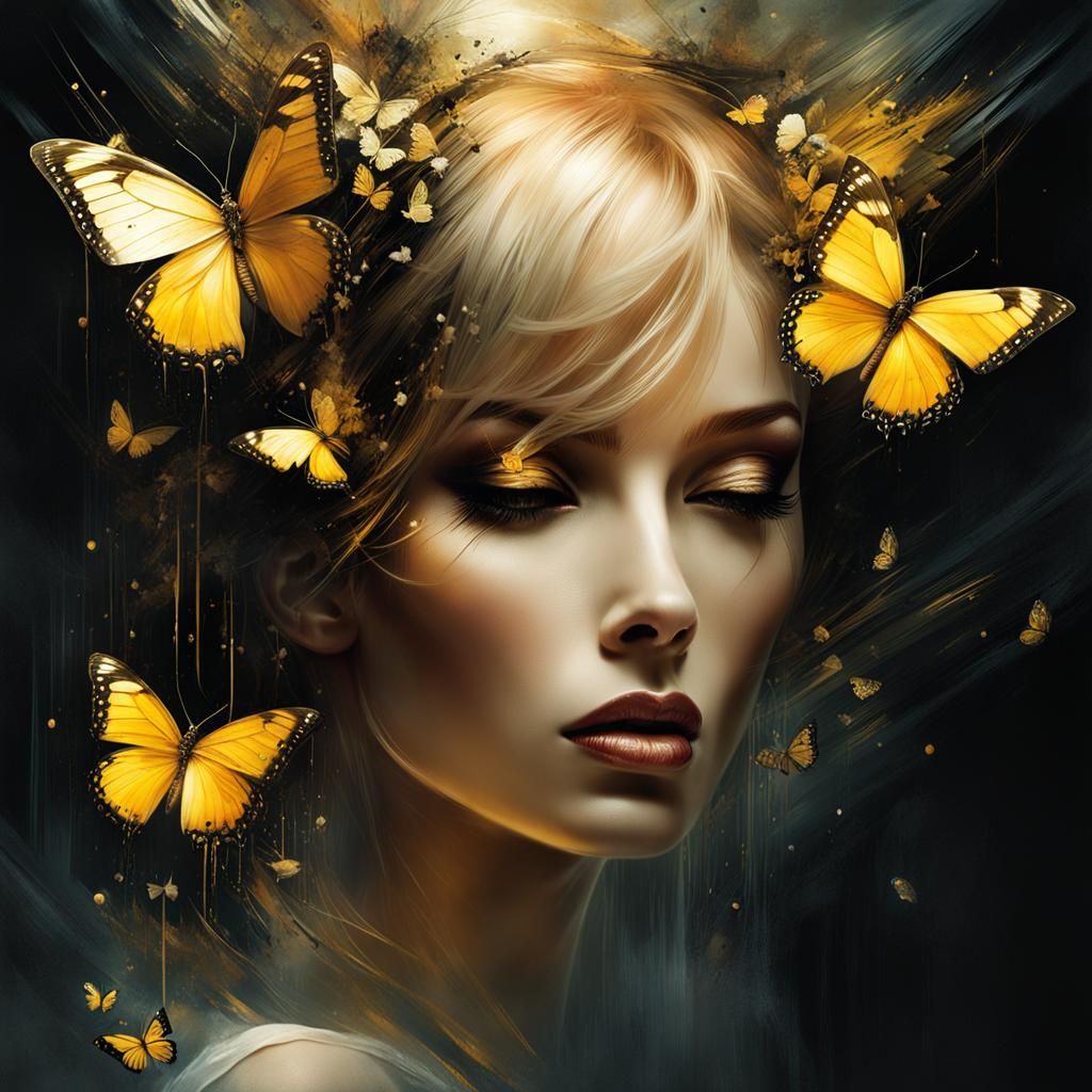 Butterfly Lady