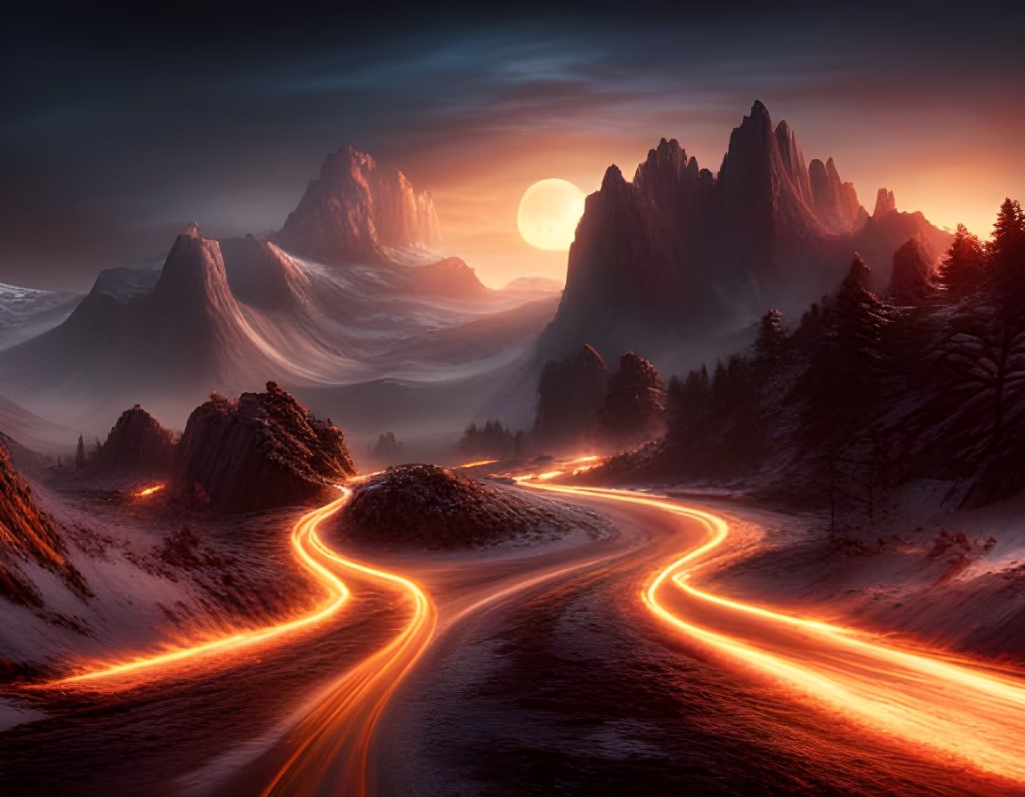 The Road to Hell: Souls in Photorealistic Horror