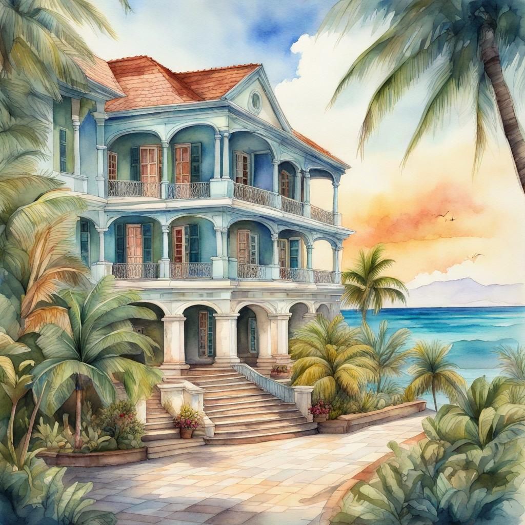 Caribbean colonial