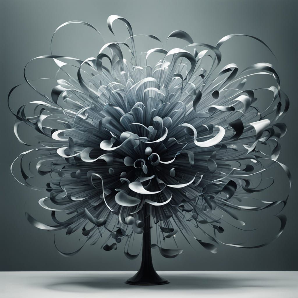 Surreal Hyperrealistic Abstractions in Stroboscopic Movement