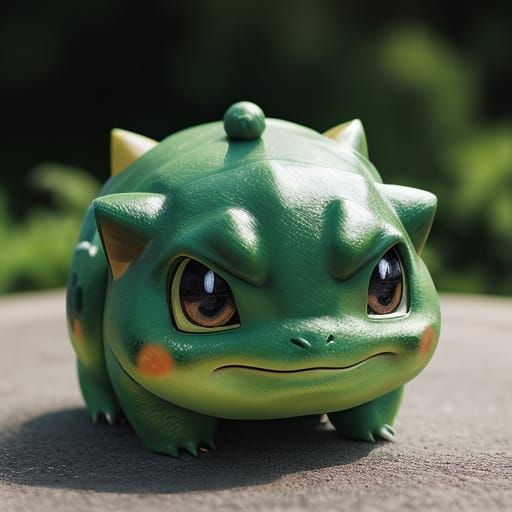 Pokemon character: Bulbasaur