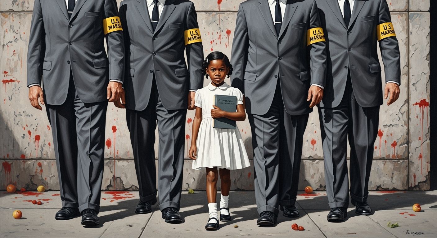 Girl's Courage: Civil Rights Symbolism in American Realism