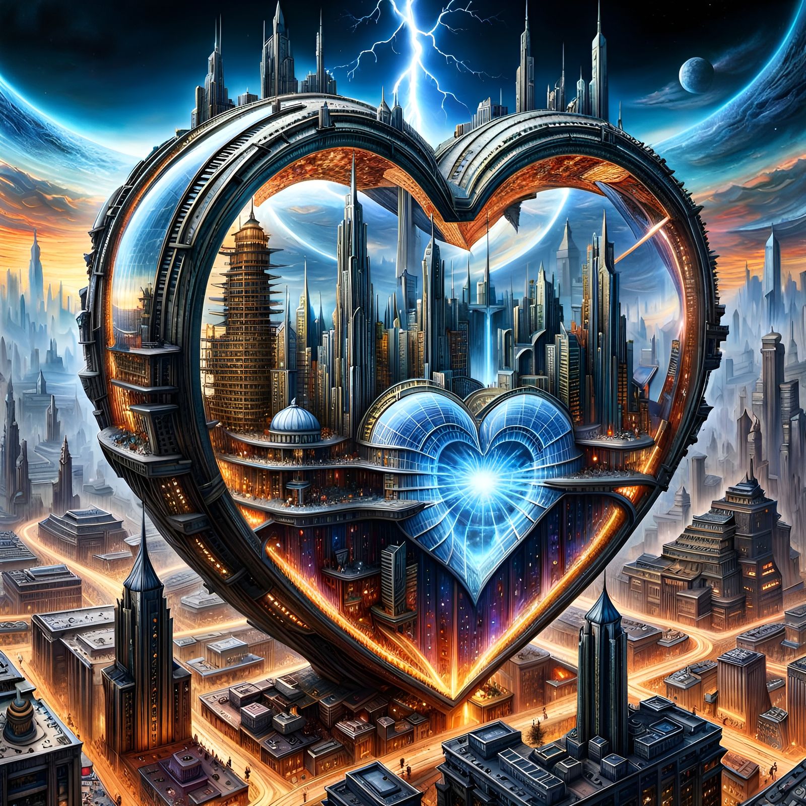 Heart of the City 🏙️