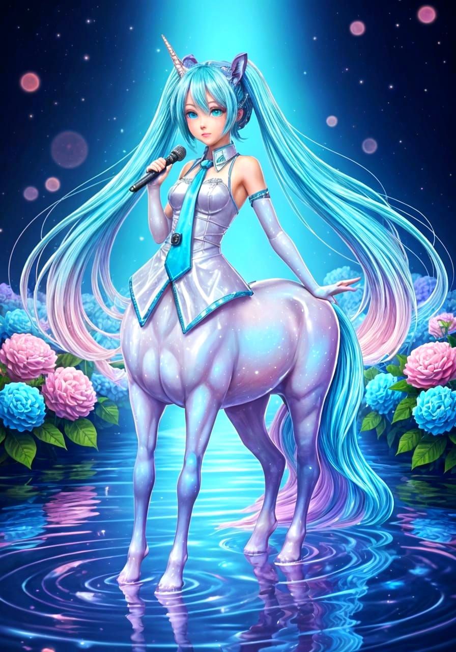 Hatsune Miku Centaur
