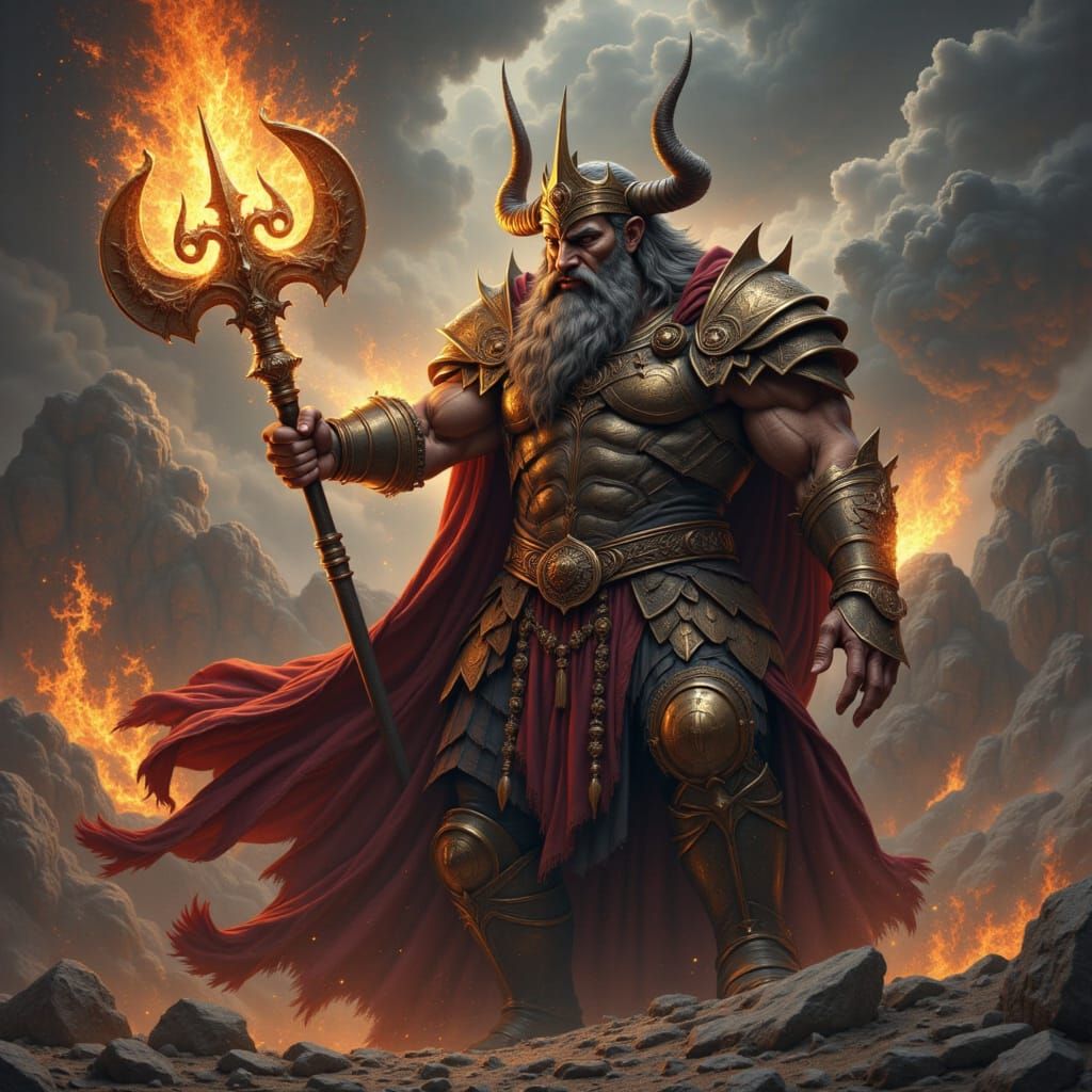 Odin God of War: Dark Deity