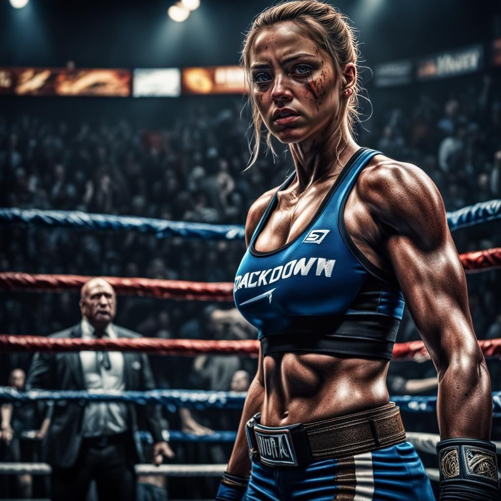 Hyperrealistic Cinematic Image of a Woman