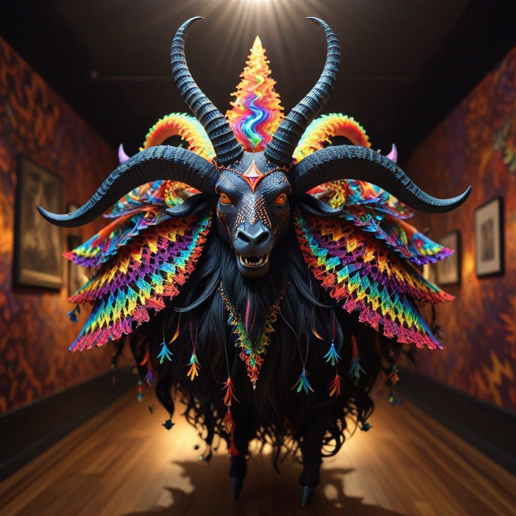 All the Colours of Satan's Rainbow