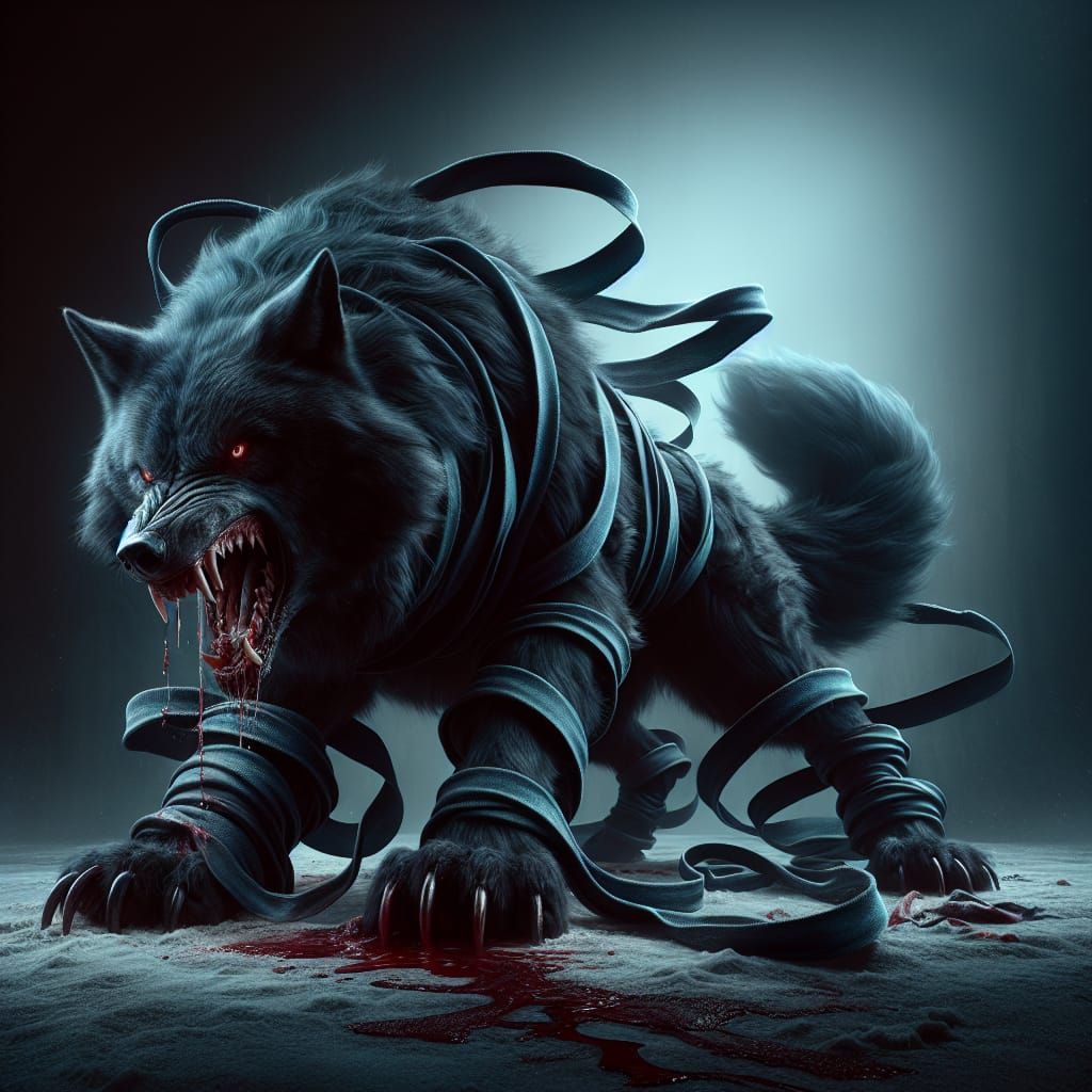 Enraged Wolf Bound: A Dark Norse Myth
