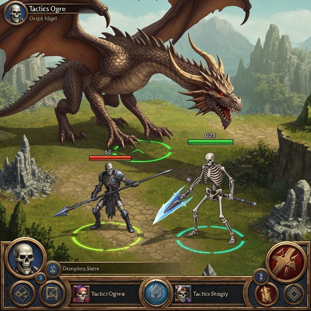 64bit Skeleton in Tactics Ogre Style Game