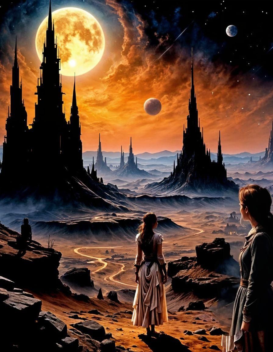 Asteroid Explorers Discover Ancient City