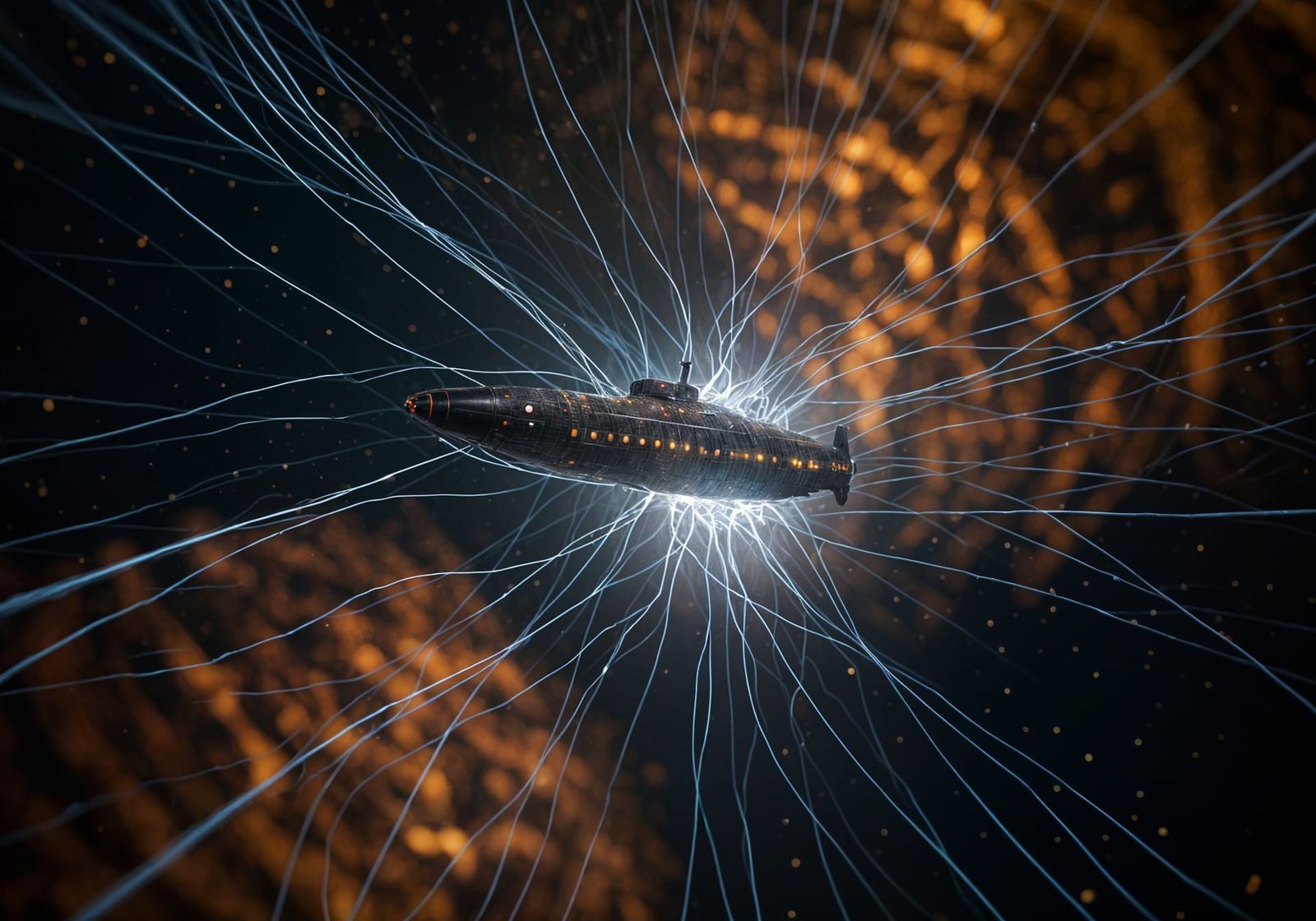 Cybernetic Submarine Navigates Human Brain Vasculature