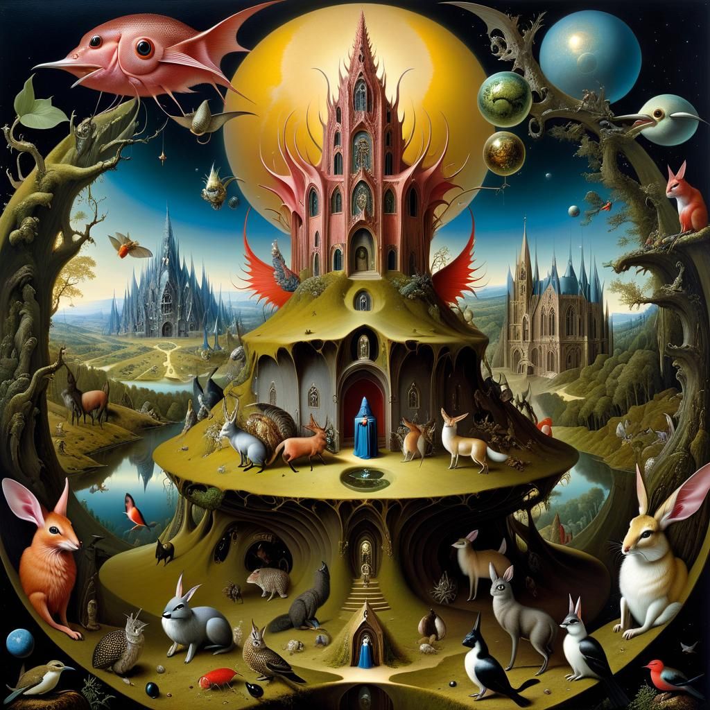 Otto Rapp's Alternate Reality: A Gothic Fantasy