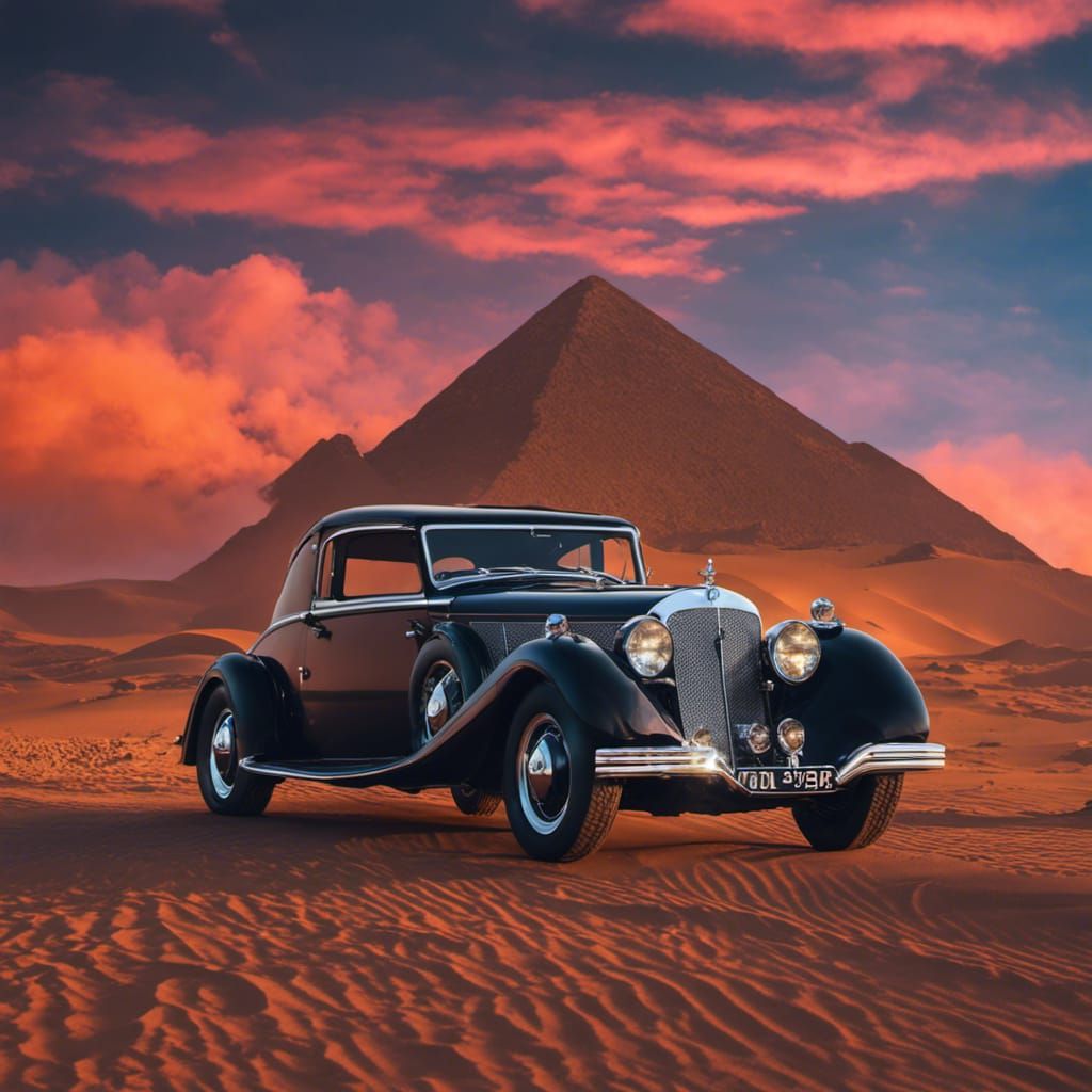 1936 Mercedes-Benz 540k TYP Roadster 2.0