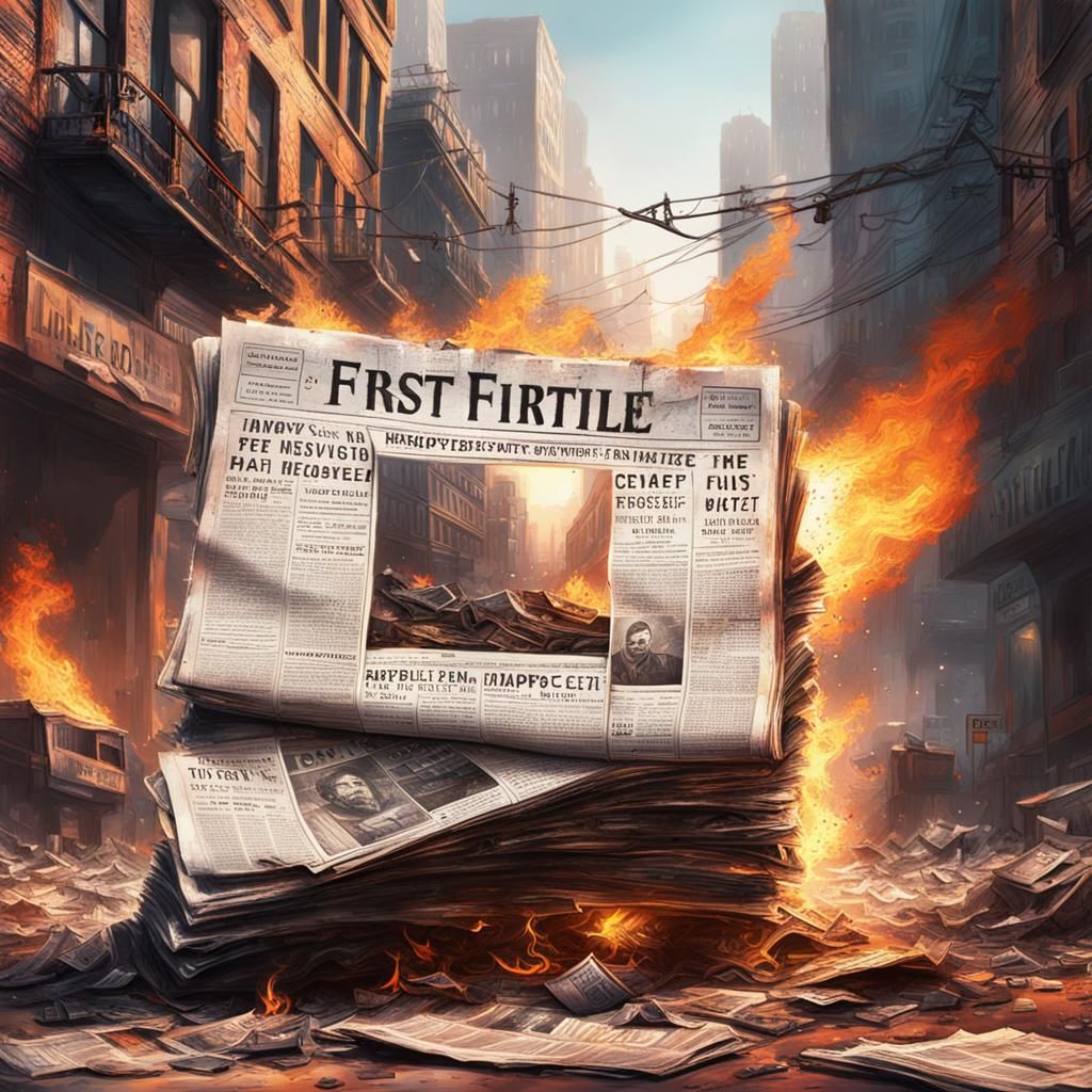 Post-Apocalyptic City Street: Hostile First Contact