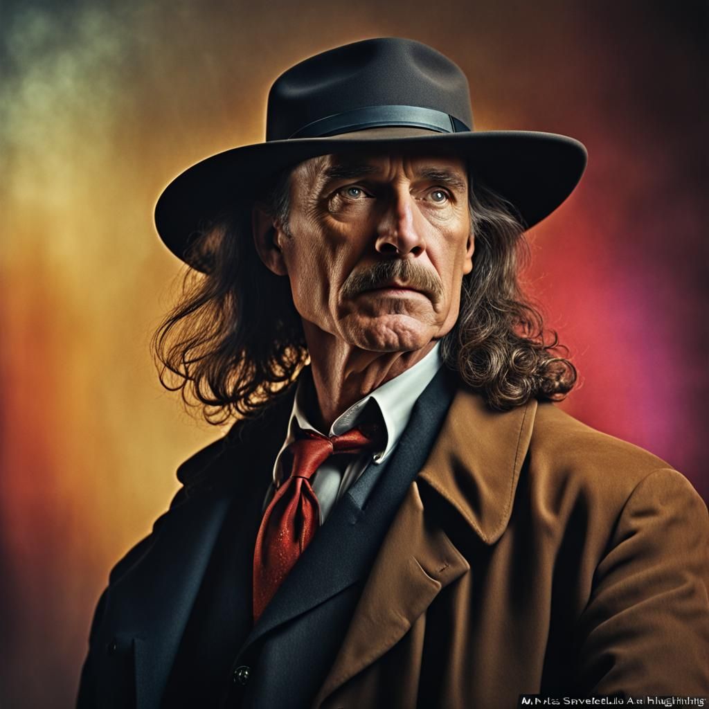 Wild Bill Hickok as Film Noir Detective