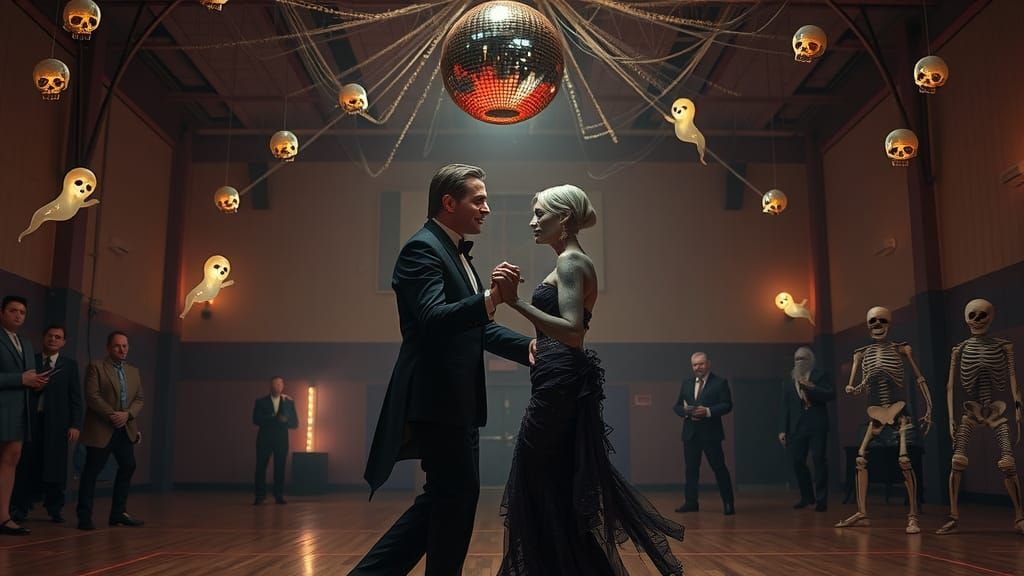 Monster Prom: A Whimsical Halloween Dance