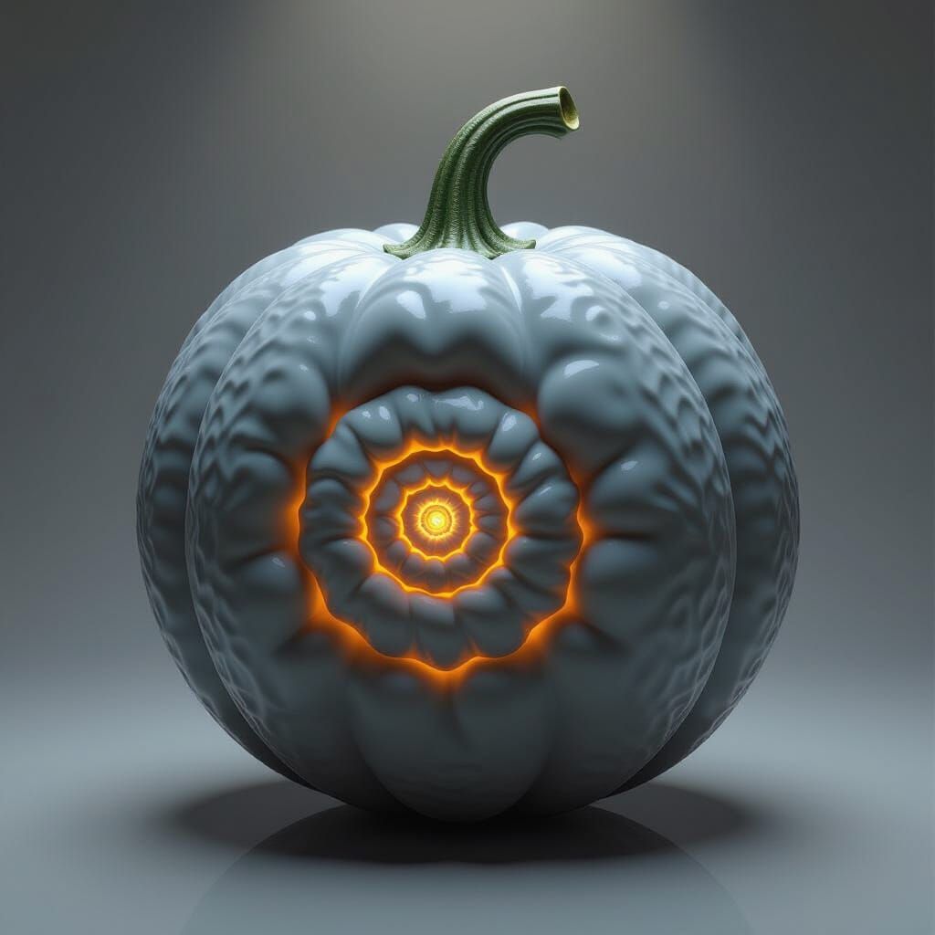 Mandrill Devil Fruit Detailed Render