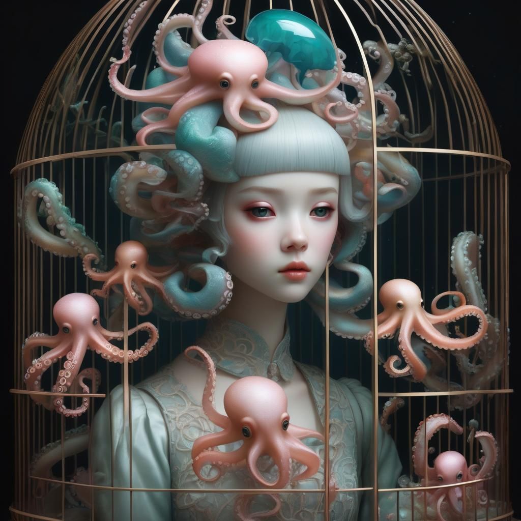Octopus Girl