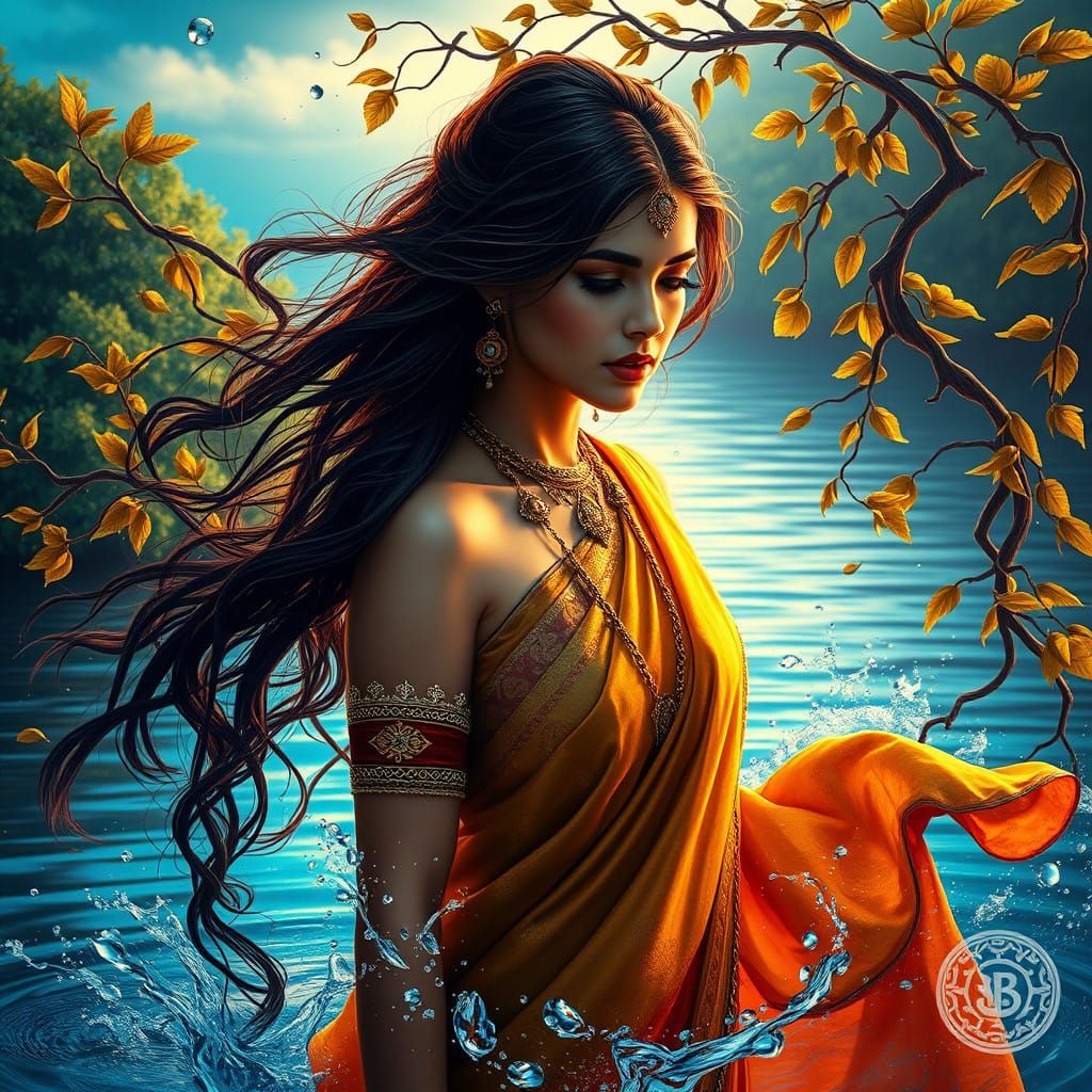 Turbulent Emotions Amidst Serene Beauty