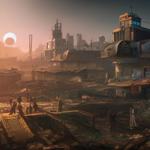 Pandemic Wasteland: Doctors in a Chaotic Future
