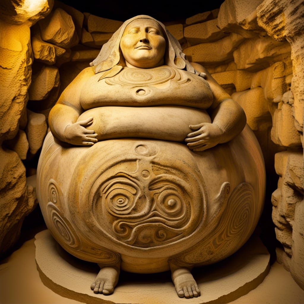 Minoan Oracle Ceramic Artifact from Gozo, Malta